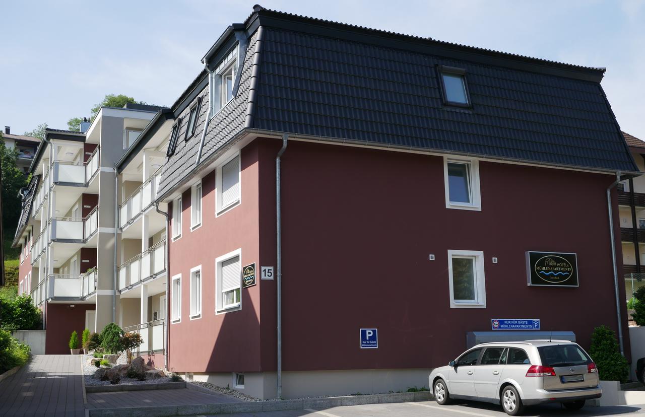 Hotel & Muehlenapartments Gernsbach Extérieur photo